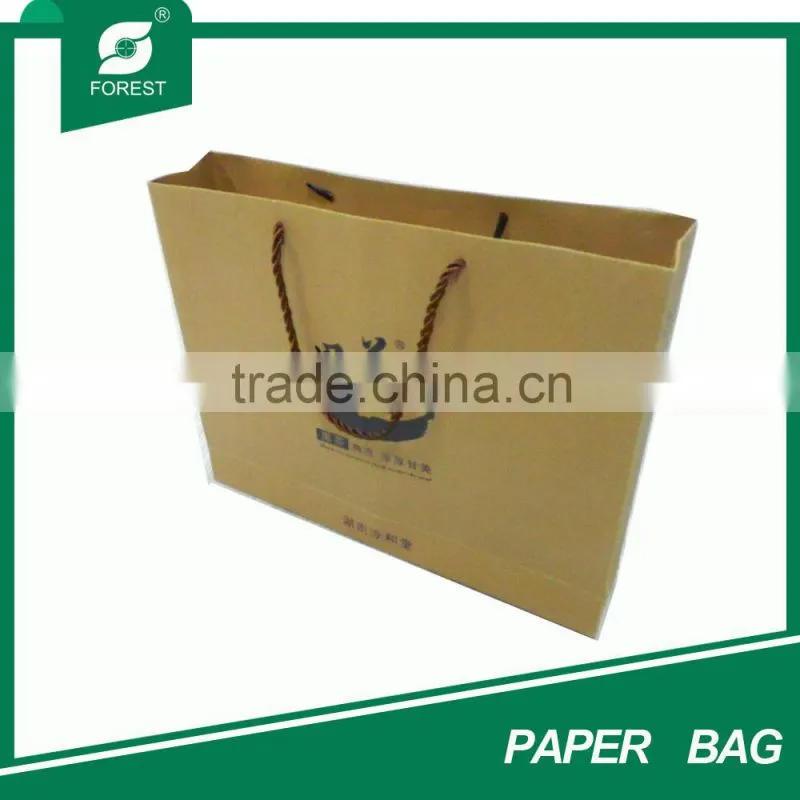 CUSTOM CHEAP HANDMADE GIFT KRAFT PAPER BAG