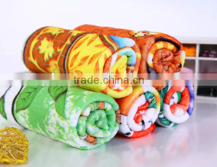 Wholesale Cheap Custom Cotton Printed Kitchen Towel