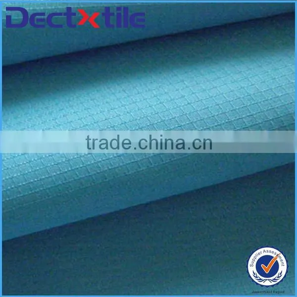 100% polyester material poly waterproof pongee fabric for umbrella