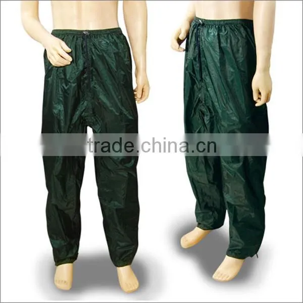 Woodland raincoat waterproof raincoat fabric raincoat with pants