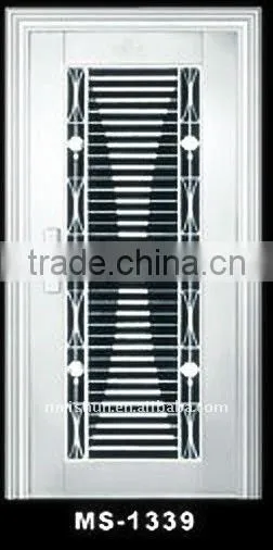 2011 New stainless steel security doors MS-1339