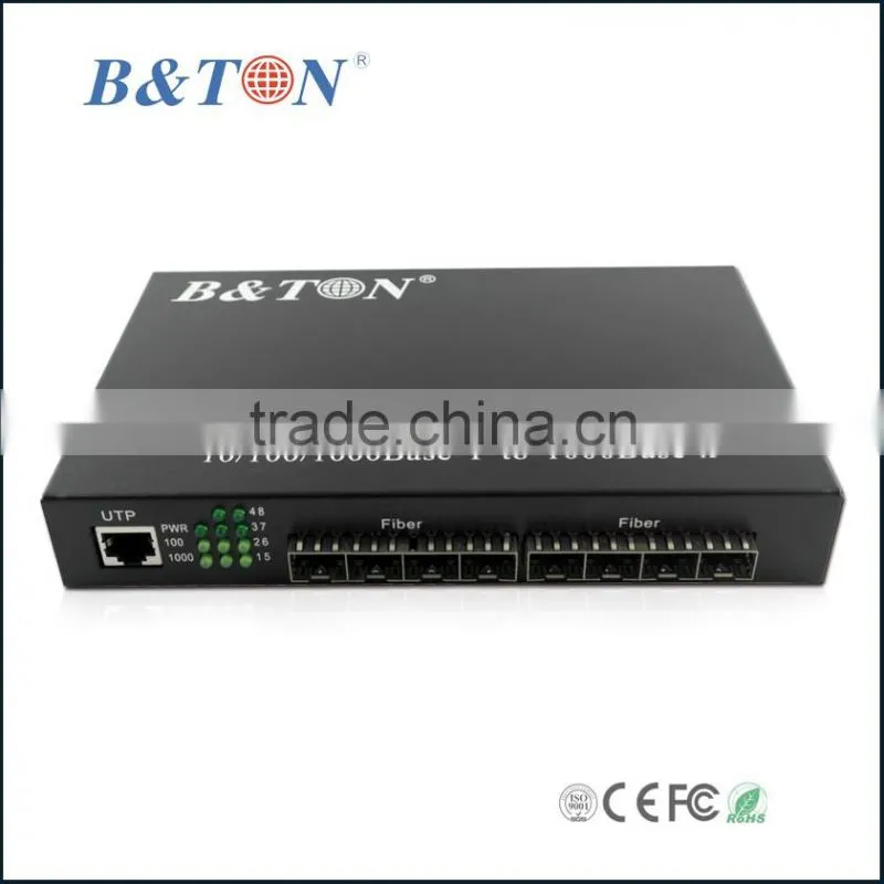 Ethernet Equipment Media Converter RJ45 10/100 Base