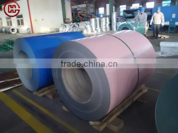 colour painted galvanized steel coil