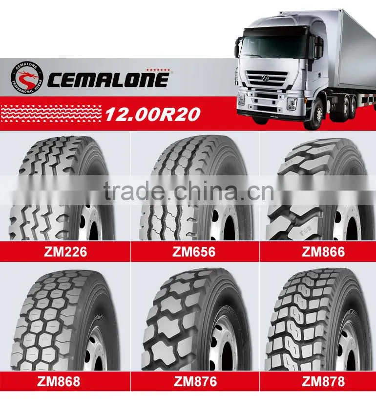 2015 low price tires with high quality inner tube 12.00r24 tires