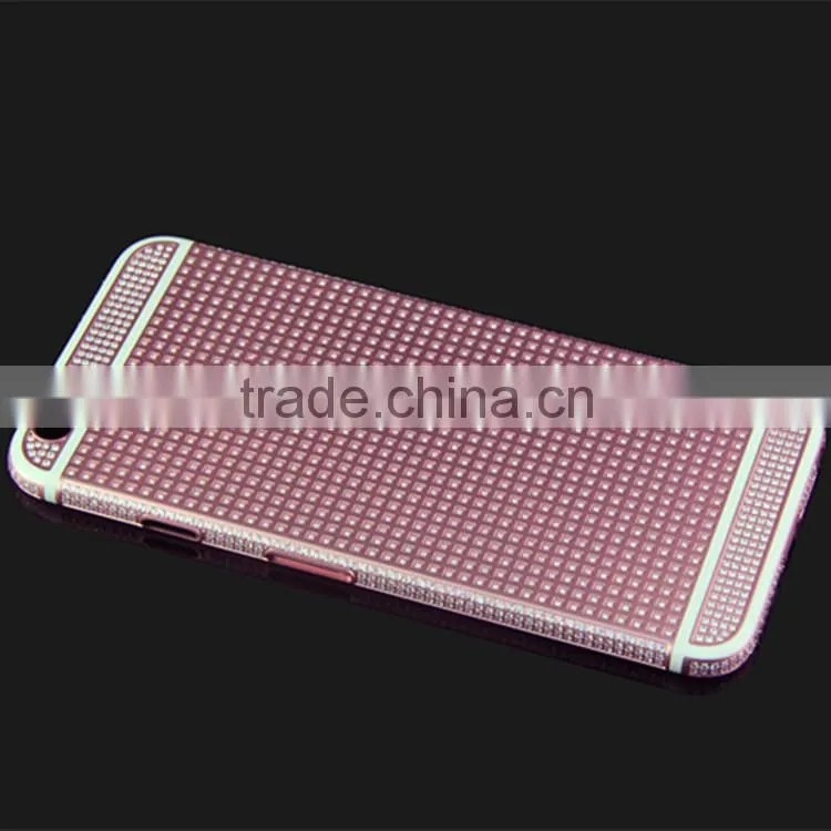 new products 2016 for iphone 6s back housing 24kt gold with full buttons