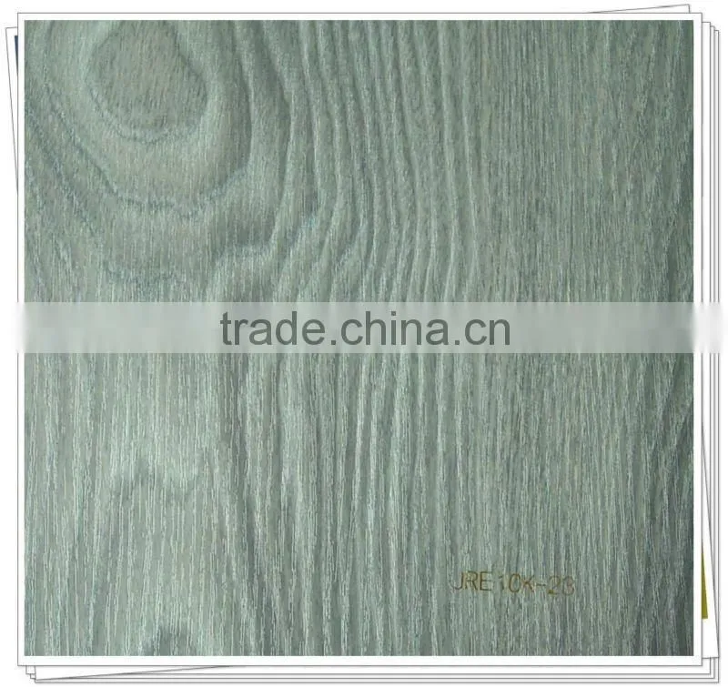 Hot!!! Unique kitchen cabinet pvc foil in wood grain