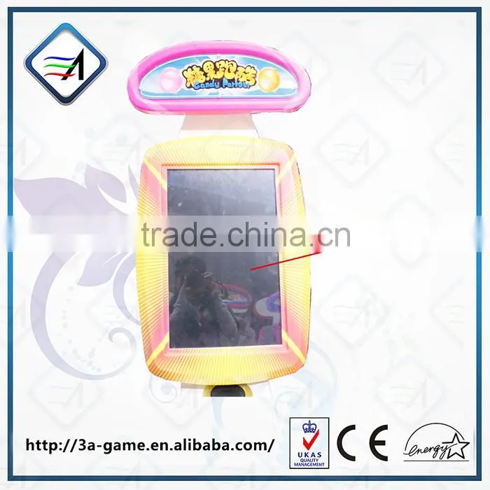 hot sell redemption arcade game machine Parkour indoor ticket game machine for game center