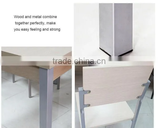 A0831 neoclassical furniture dining table rubber wood