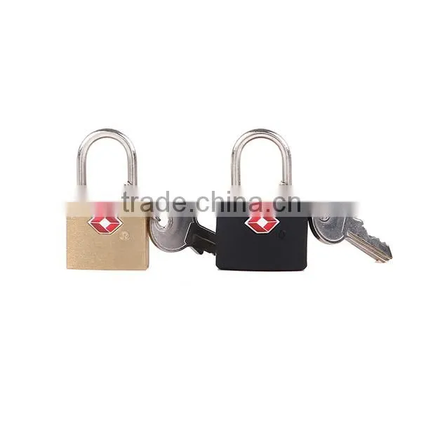 cheap safe TSA suitcase metal brass padlocks manufacturer