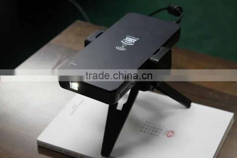 WIFI + Miracast + HDMI + USB + Micro SD mini wireless projector for children education(SMP7044)