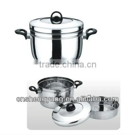 Stainless Steel Cookware/Pot Set