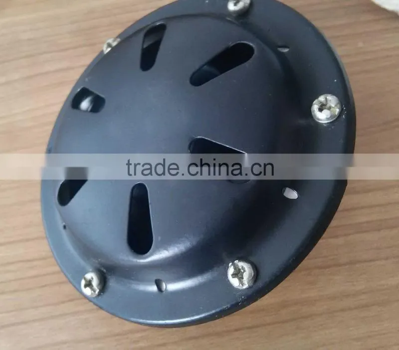 electric disk horn 100mm, automobile electric horn ,12v disc horn