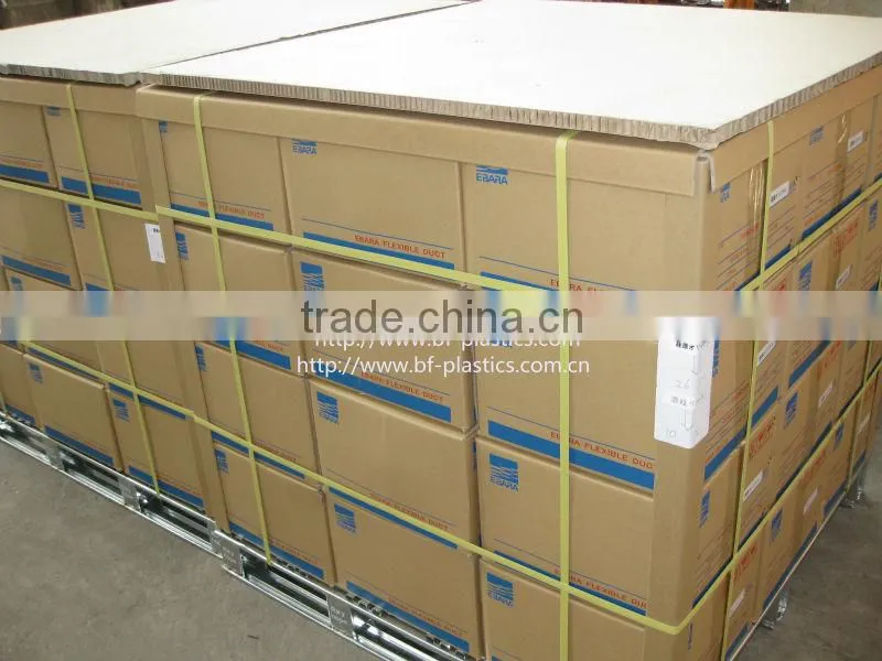 pvc negative pressure water proof exhaust ventilation ship ducting