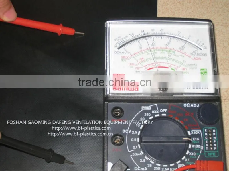 Underground Explosive proof Flexible ventilation fan duct