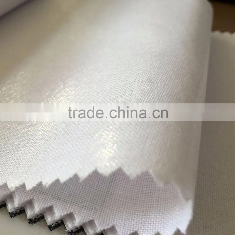 Shirt collar fusing interlining C/C2050S cloth raw material