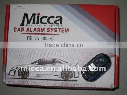 MAX 18 programmable functions One Way Car Alarm System/alarme automatique with 4modes Anti-carjack, alarmas para automovil