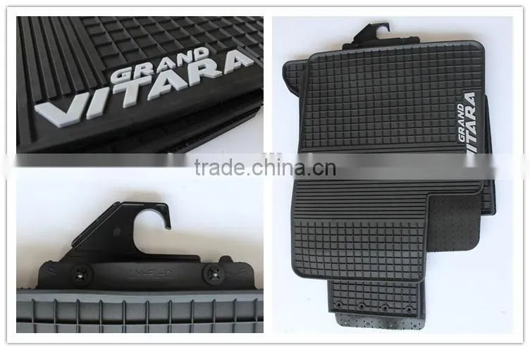 Wholsale Custom Fit Full Set Type PVC Car Floor Mats For SUZUKI GRAND VITARA