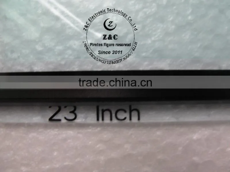 23" inch capacitor touch screen for Quanta JXTQ2023010 with touch sensor controller TQ1M114200BD 3FTQ1CB0000 DATQ1THE6B0