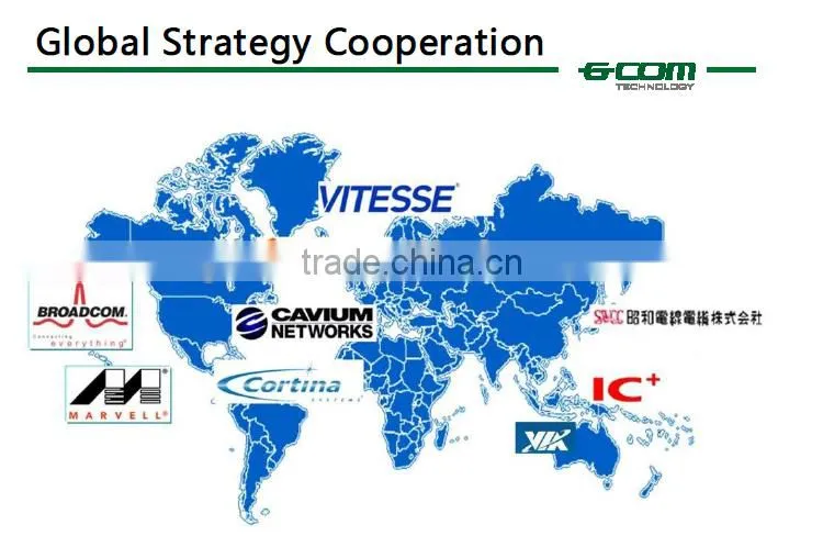 GPON OLT GL5600 Series GCOM 10g GPON OLT
