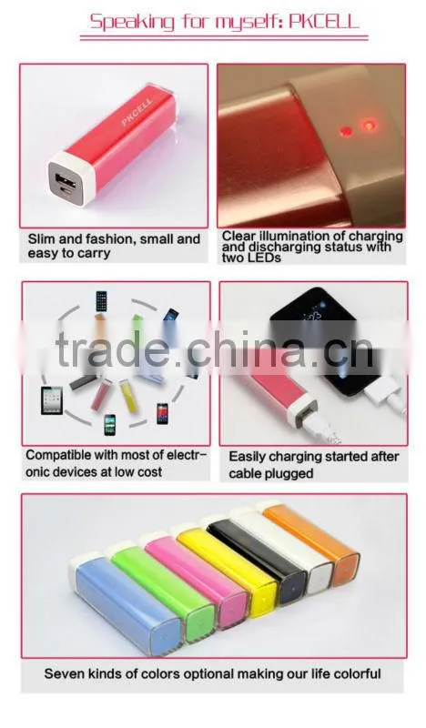 Smart phone power bank/portable power bank PK-9220 from Shenzhen manufacturer