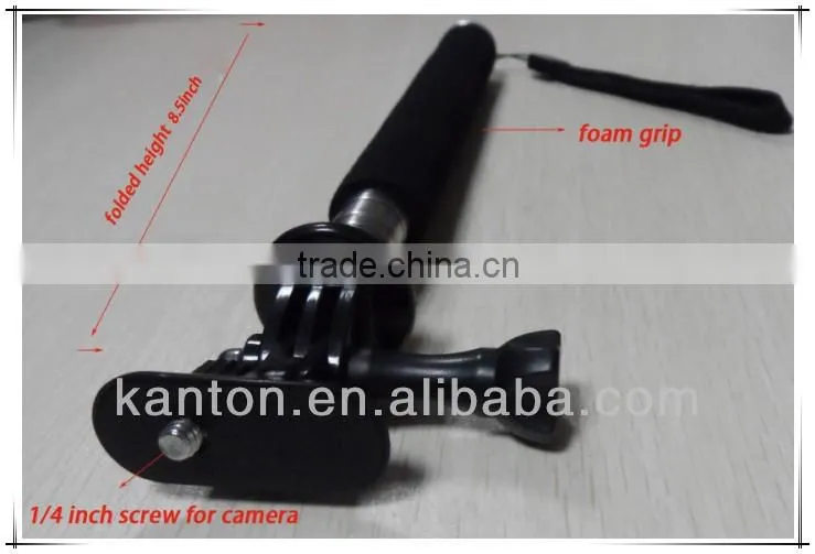 Multifunctional Monopod For Smart Phones With 7 Sections