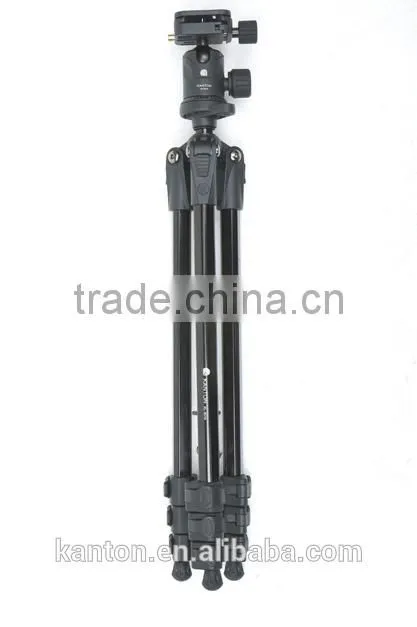 56 Inch 4 Sections Camera Video Tripod With Carrying Case