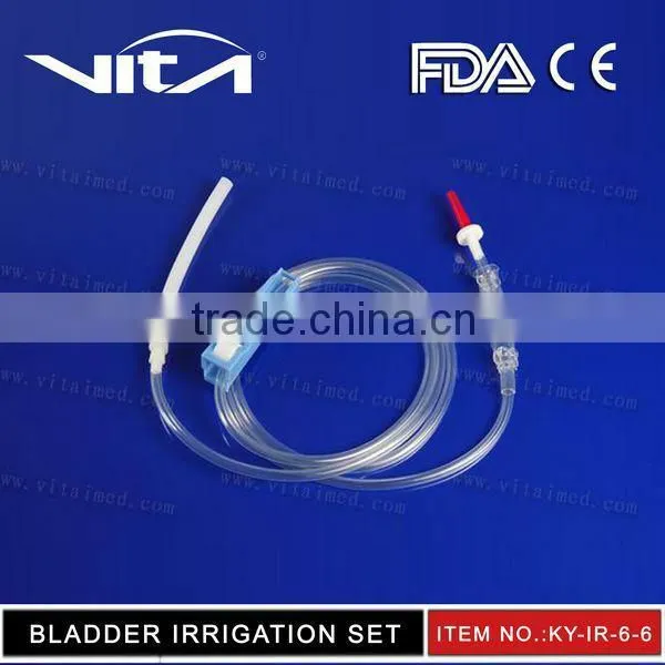 Disposable hospital use Y-type TUR Irrigation Set