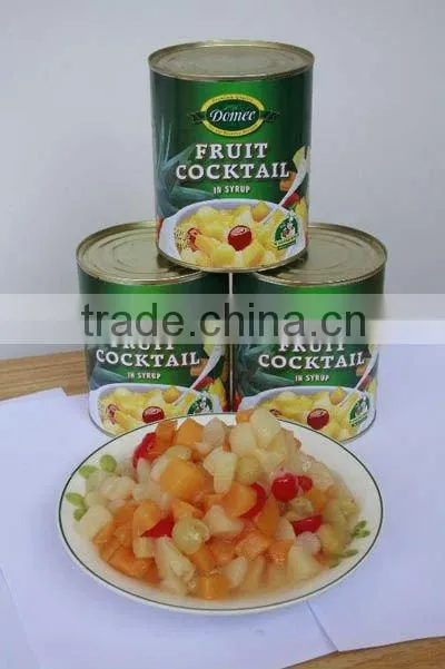 IFS Approval Canned Fruit Cocktail