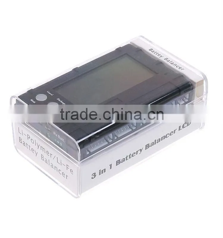 RC CellMeter-7 Digital Battery Capacity Voltage tester for LiPo LiFe Li-ion NiMH Nicd