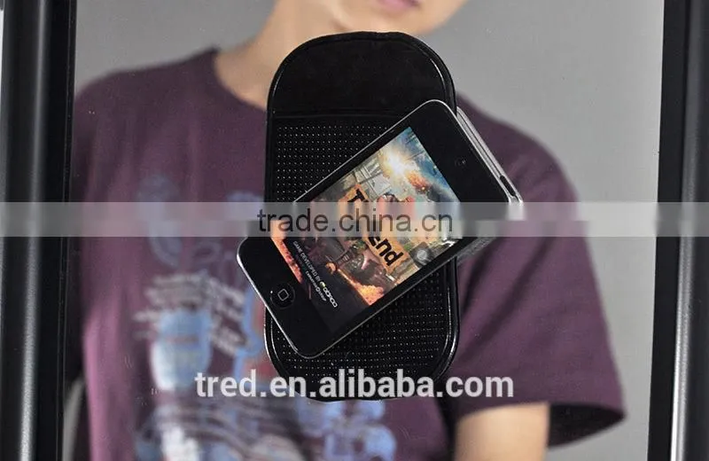 best promotional pu gps navigation anti slip pad