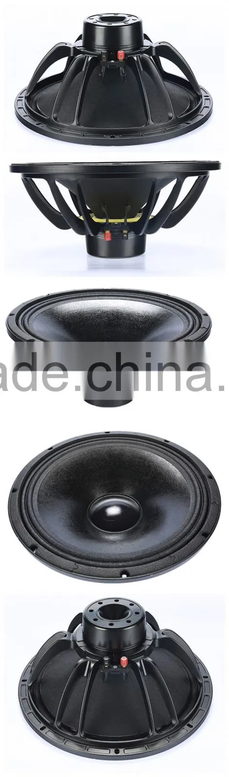 Pro audio 15 inch professional bass speaker,woofer speaker best ohm dj speakers