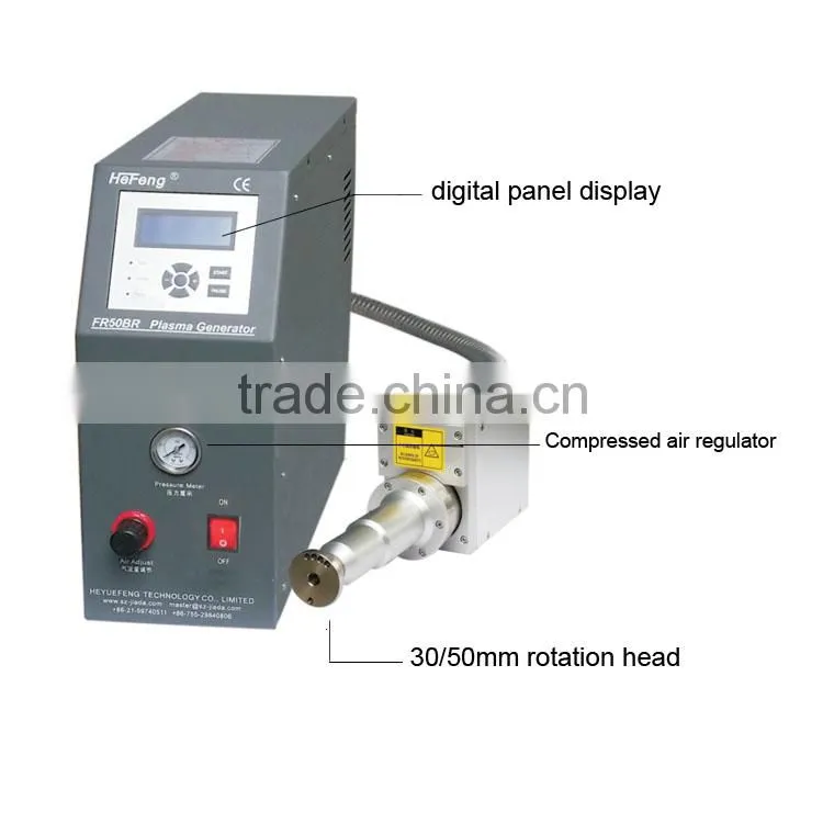 Corona&plasma treater with CE certificate for baby's toy treatment