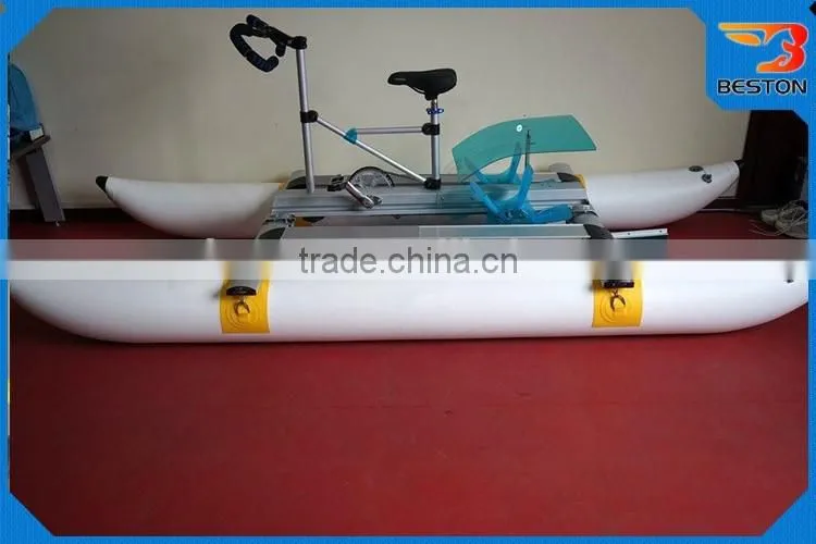 Factory direct price water exercise bike/water bike pedal boats for sale