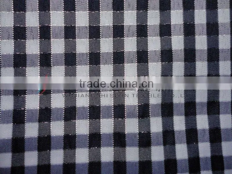 Small Check yarn dyed table cloth Fabric