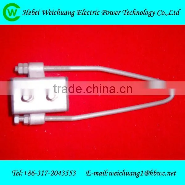 JNS 4-core clustered type tefsile rssistant wire clamp/ strain clamp/ tension clamp