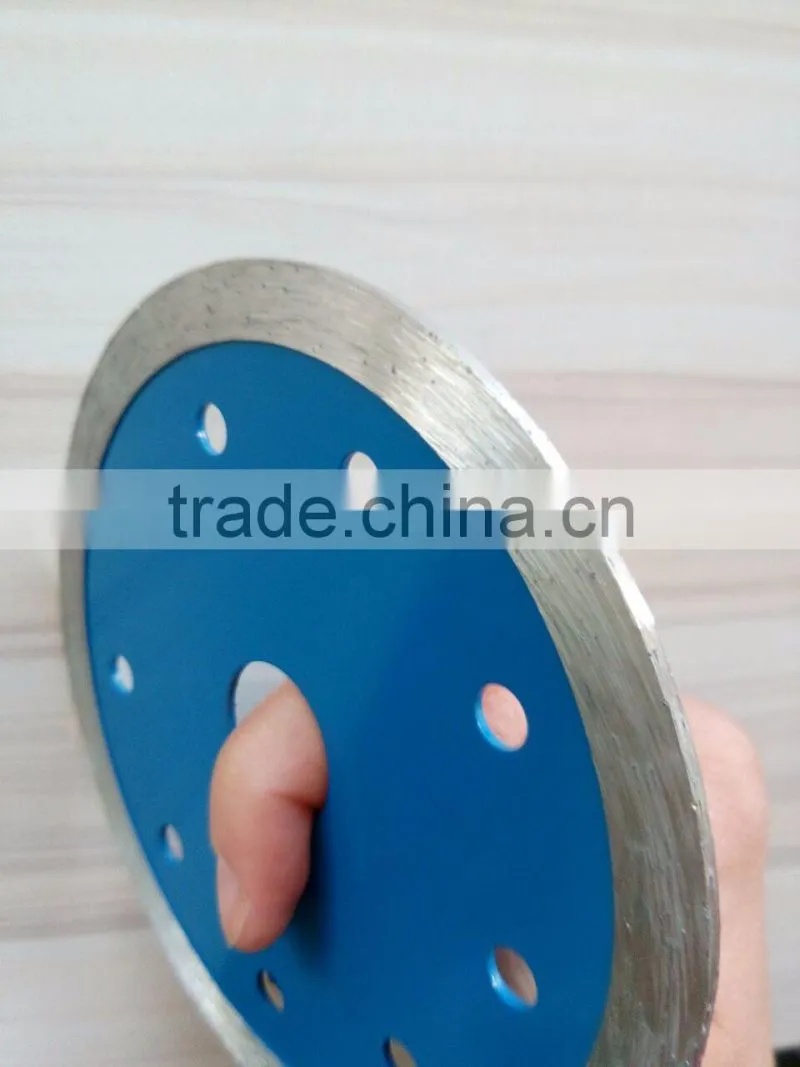 cold or hot pressing saw blade with continuous cutting edge guarantee better cutting quality