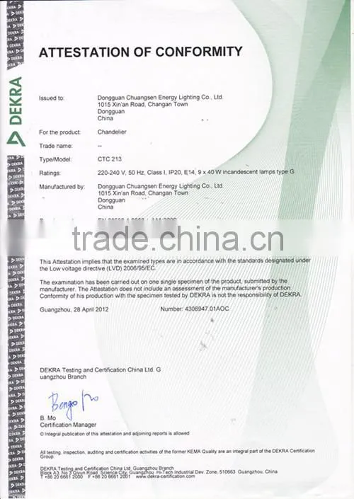 2015 Factory lighting decoration table lamp/table light with CE
