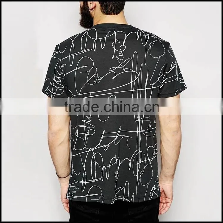 custom t shirt with full print t shirt for men and cheap cheap t shirt printing with high quality
