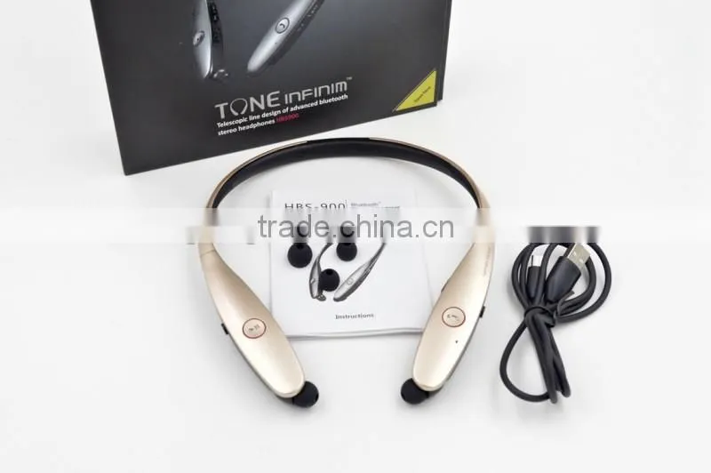 Bluetooth headset HBS-900 CSR 4.0 high quality voice, New handsfree sport wireless headset for iphone for samsung for HTC