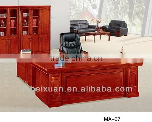 Executive office desk design wooden office desk BOSS desk MA-37