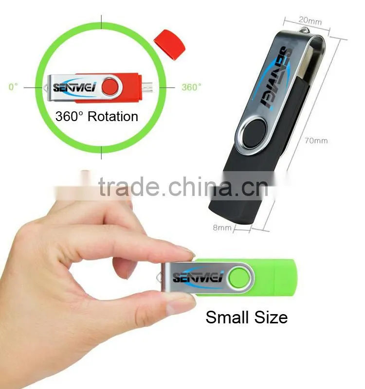 premiume quality long warranty micro usb usb flash drive otg