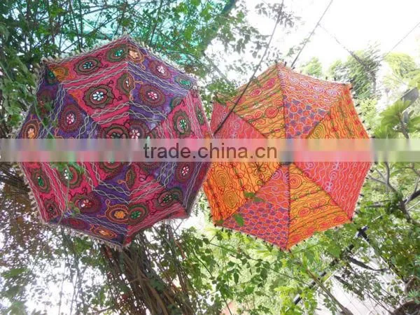 Indian Sun umbrella / Indian Vintage Style Umbrellas / Indian Sun Umbrellas Online