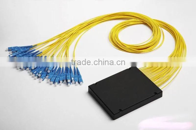 SC 32 port passive optical splitter for FTTH