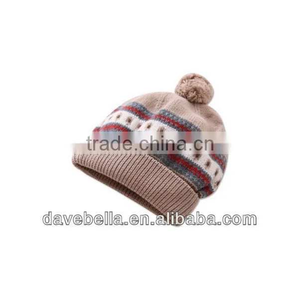 DB401 dave bella autumn winter baby hat infant caps christmas hat