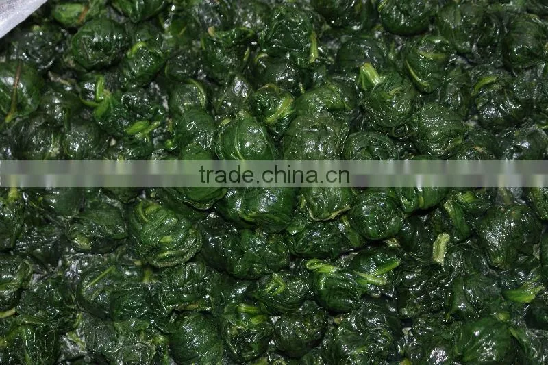 Supply new crop frozen spinach