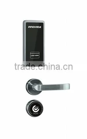 Three parts smart door locks digital lock hotel lock