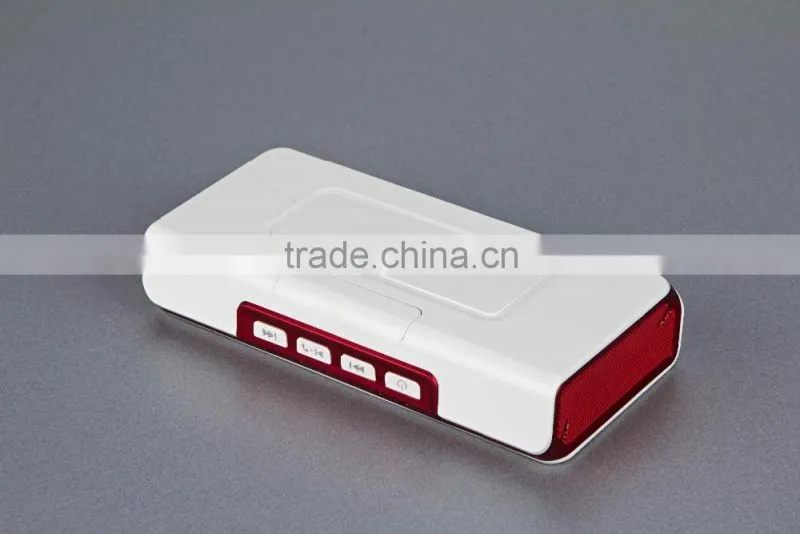 The Portable Mini Bluetooth speaker sound box with wheels and power bank