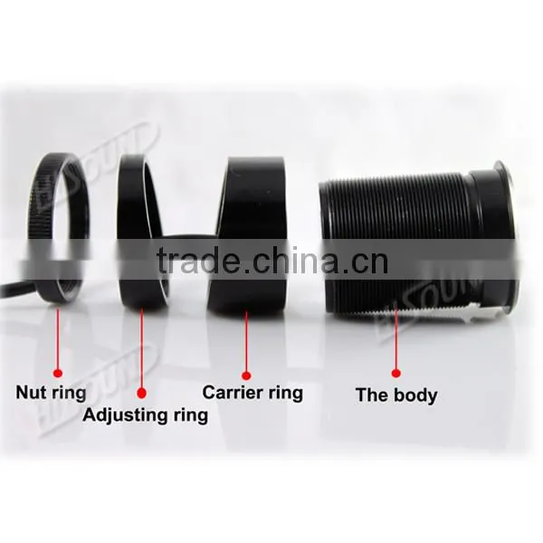 Waterproof 120 degree night vision car camera