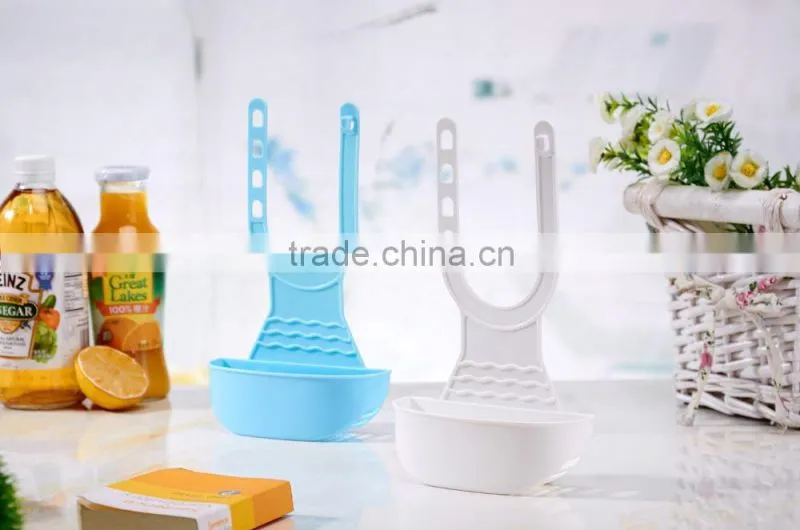 removable Kitchen storage 2015 Hanging bag sink drain basket Kitchen Bathroom Leachate Storage Rack Kitchen Sink Shelving