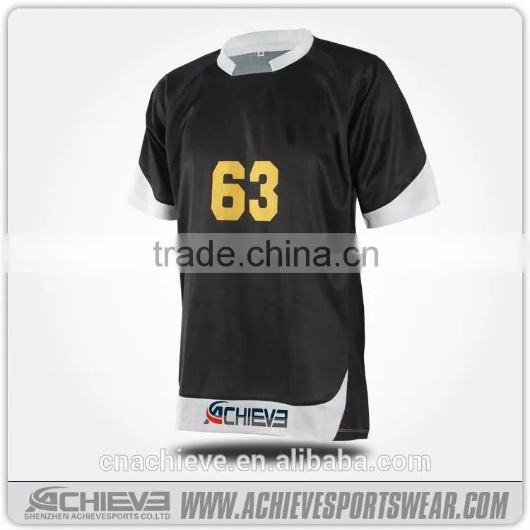 2016 full sublimated print custom made quick dry rugby uniforms hot wholesale club rugby uniforms